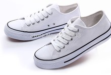 In 2014 the latest fashionable men and women shoes hand painted shoes low canvas shoes