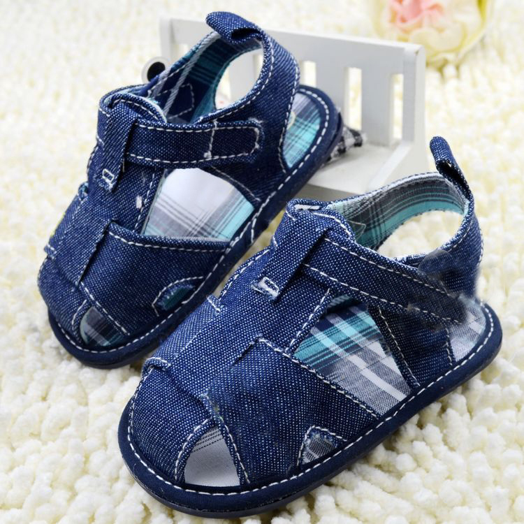 Blue-Jean-Baby-Boys-Girl-Sandal-Shoes-Baby-Shoe-Toddler-Clogs-Little ...