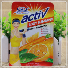 HOT SELL body slimming 20 minutes thin stickers 25g free shipping