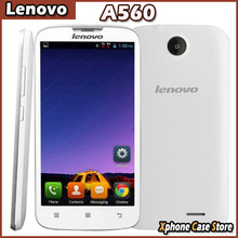 Original Lenovo A560 5.0” IPS Smart Phone Qualcomm MSM 8212 1.2GHz Quad Core Android 4.3 GPS ROM 4GB 3G WCDMA GSM Dual SIM