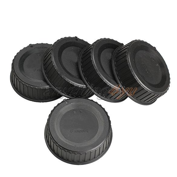 ONLY 5pcs Rear Lens Cap Cover for All Nikon AF AF S DSLR SLR Camera LF