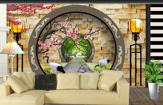 moderne grijze milieu behang muurschildering behang afwasbaar behang Afwasbaar Behang Badkamer ~ moderne grijze milieu behang muurschildering behang afwasbaar behang