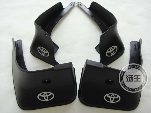 toyota mud guards flaps #2