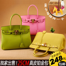 Fashion women messenger bags new 2014 genuine women leather handbag vintage shoulder handbag the trend wallets women handbag