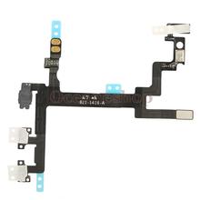 OCEA Power ON/OFF Volume Vibration Circuit Flex Ribbon Replacement for iPhone 5