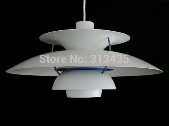 De lampe moderne danemark louis poulsen ph5 lampe suspension lampe