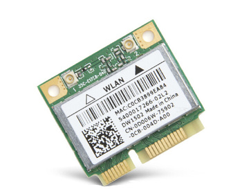 ATHEROS AR9285 DW1502 802.11B/G/N Half Mini PCI-E Card