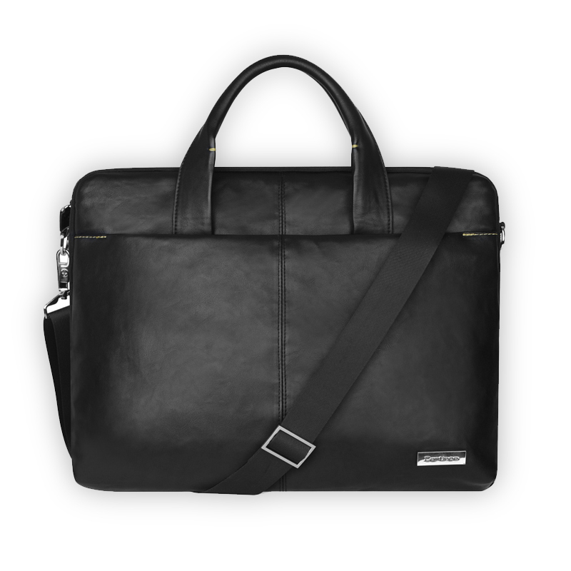 Luxury Leather Laptop Briefcase Bag Business Shoulder Case Messenger bag Computer Accessory Laptop Bag for Laptop