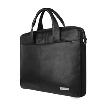 Luxury Leather Laptop Briefcase Bag Business Shoulder Case Messenger bag Computer Accessory Laptop Bag for Laptop