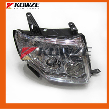 Head Lamp Head Light Assembly For Mitsubishi Pajero Mottero Shogun 4 IV Left Hand Drive LHD