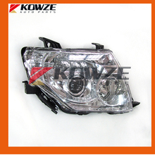 Head Lamp Head Light Assembly For Mitsubishi Pajero Mottero Shogun 4 IV Left Hand Drive LHD