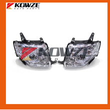 Head Lamp Head Light Assembly For Mitsubishi Pajero Mottero Shogun 4 IV Left Hand Drive LHD