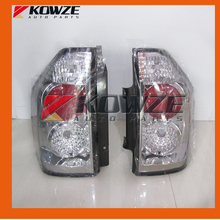 Crystal LED Tail Lamp Rear Light For Mitsubishi Pajero Montero Shogun 3 III 8330A571 8330A572