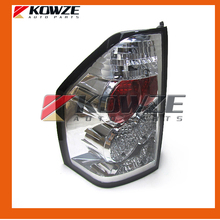 Crystal LED Tail Lamp Rear Light For Mitsubishi Pajero Montero Shogun 3 III 8330A571 8330A572