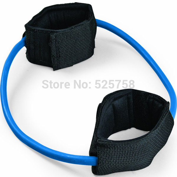 Free shipping blue 25lbs Cuff Resistance Band Exercise Cords