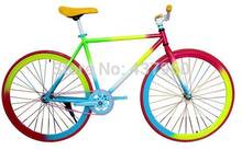 26 inch space car DIY vehicle color fly pour brake die down ride a bicycle to live mountain bike free shipping in Russia