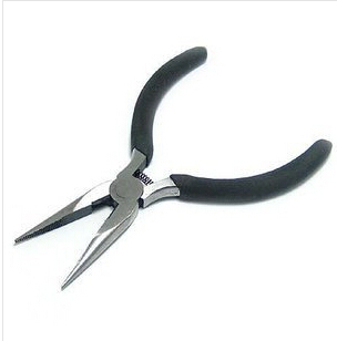 D135 DIY Jewelry Needle Nose Pliers Supporting Tools Toothed Metal Parts Factory Wholesale