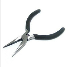 D135 DIY Jewelry Needle-Nose Pliers Supporting Tools Toothed Metal Parts Factory Wholesale