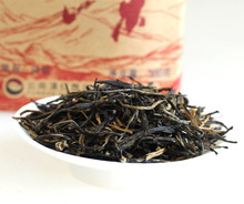Traditional Chinese black tea yunnan classic 58 dianhong high aroma black tea Chinese Hongcha 500g free
