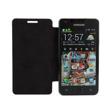 For Samsung Galaxy S2 i9100 ultra thin Case Flip Battery Housing Cover Copy original Shell with