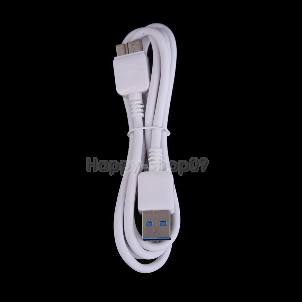 BUH9 Micro 3 0 USB Data Sync Charge Cable for Samsung Note 3 N9000