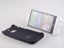 2014 latest High capacity 4500mah Backup Power External Battery Charger case for HTC One M8 for HTC One 2 M8 Free Shipping