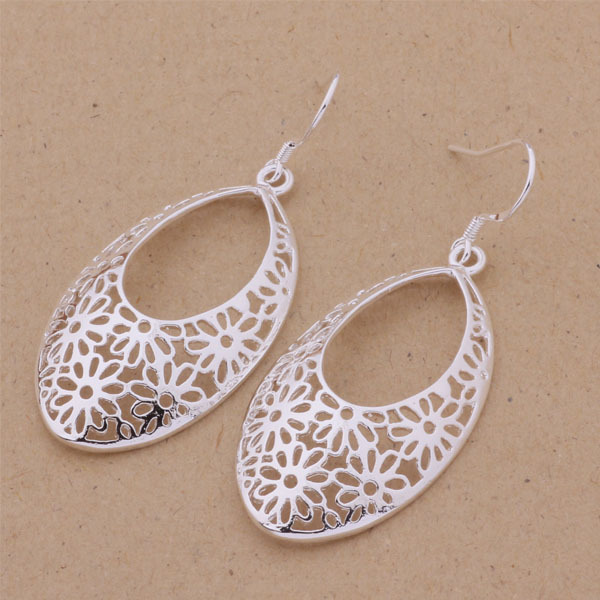 wholesale free shipping 925 silver Fashion jewelry errrings WE-430