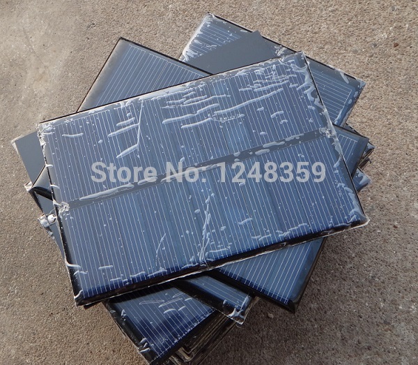 Купить 1,8 Вт 5.5V мини поликристаллического солнечных батарей ...