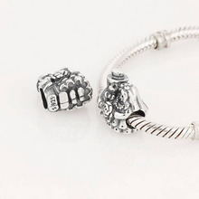 Authentic 925 Sterling Silver Bride & Groom Charm Fits European Pandora Charm Bracelets & Bangles