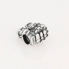 Authentic 925 Sterling Silver Bride Groom Charm Fits European Pandora Charm Bracelets Bangles