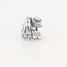 Authentic 925 Sterling Silver Bride Groom Charm Fits European Pandora Charm Bracelets Bangles