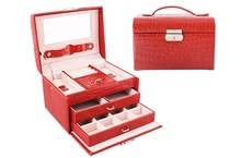 Multi-color Jewelry Box , Jewelry case, Jewelry Package Storage 20*15*13cm, for ring,necklace, bracelet,earring….