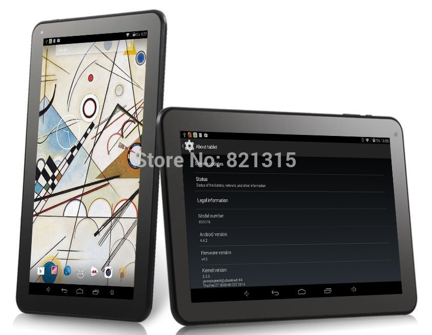 NEW 10 1 Android 4 4 kitkat Quad Core tablet pcs Allwinner A31s Quad Core tablets