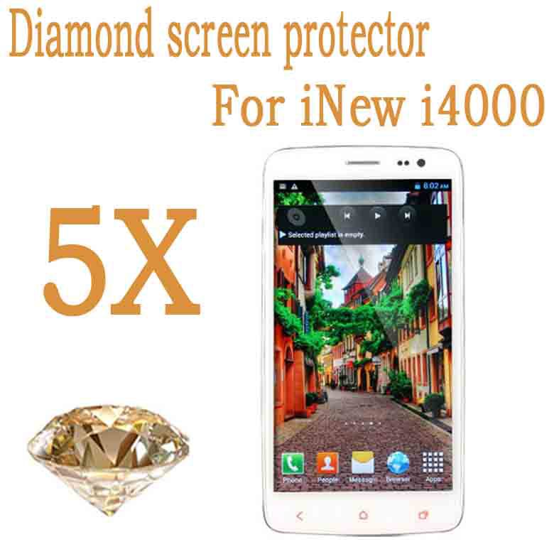 5x high quality inew i4000 INEW I4000 MTK6592 Octa Core 5 0 inch Diamond LCD Screen