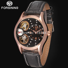 Famous Brand Forsining Quartz Lady wristwatch Hotsale Casual Watches Women Shipping Free FSL8014Q3R1