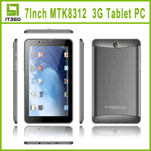 NEW 7 inch MTK8312 3G Phone Call Tablet PC Phablet Android 4 2 Dual Core 4GB