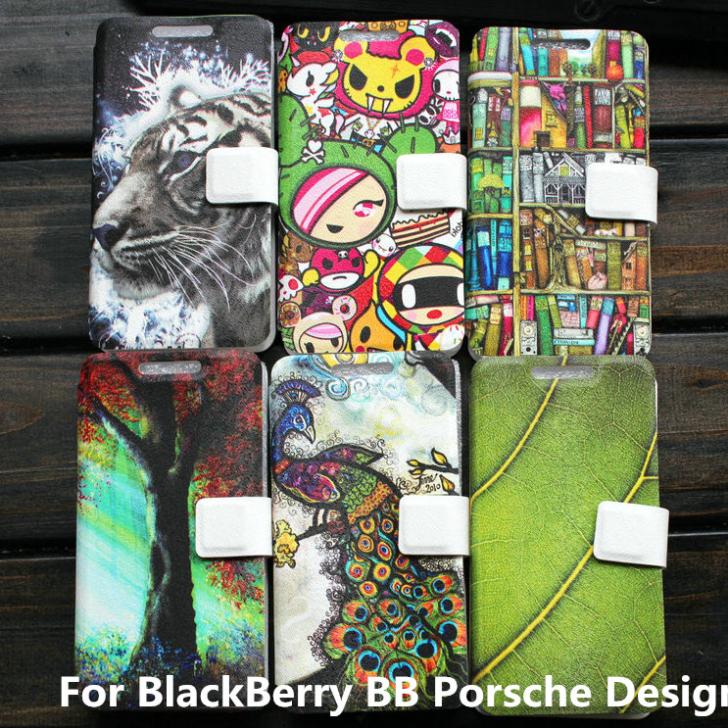 Cover case For BlackBerry BB Porsche Design P9981 case cover gift