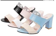 Free shipping! Sexy wedge shoes lady fashion sandals women wedge slippers High Heeled Wedge Pumps Sandals