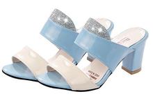 Free shipping Sexy wedge shoes lady fashion sandals women wedge slippers High Heeled Wedge Pumps Sandals