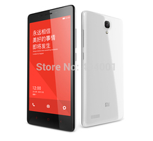 Free silicone case xiaomi hongmi note phone mtk6592 octa core 1 7GHZ 5 5 1280x720 screen
