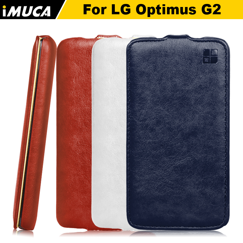 For lg g2 case IMUCA brand cell phone cases accessories Vertical Leather Flip Case Cover for