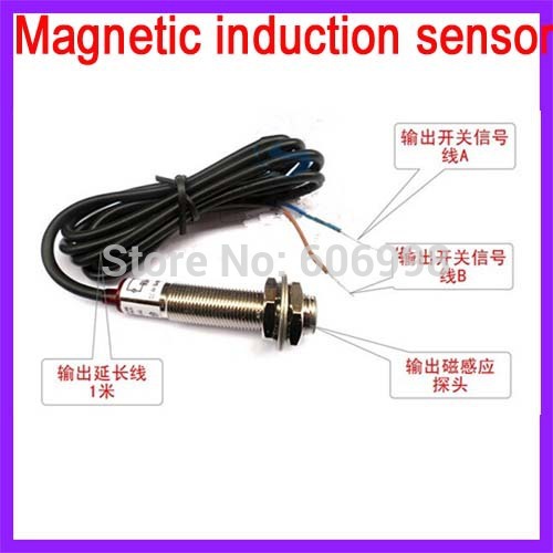 10pcs lot 10mm Non Pressure Type Magnetic Induction Detection Sensor Approach Switch