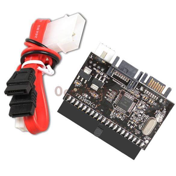 Купить 2 в 1 ide-sata sata в ide конвертер адаптер Ата 100 133 в ...