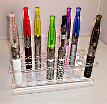 1 pcs Acrylic Display Stand for E Cigarett 24 pcs capacity for ego and EVOD