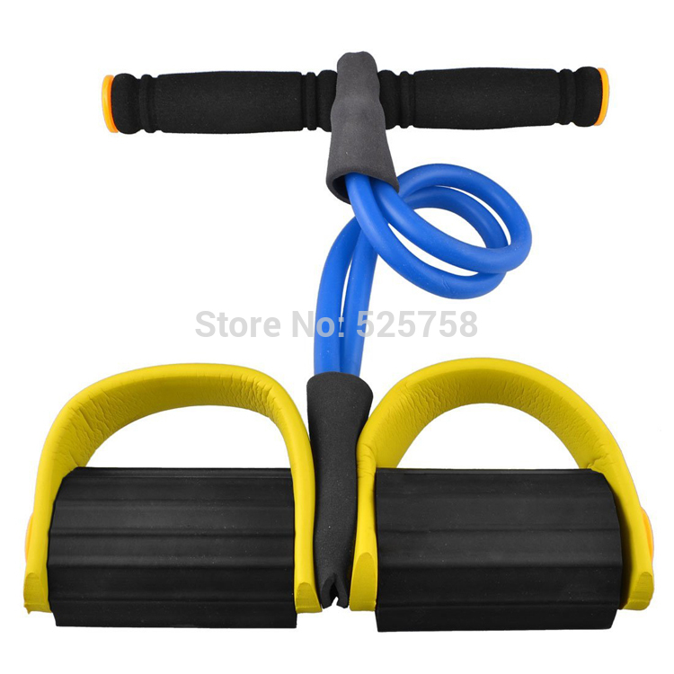 Free shipping Blue Rubber Stretching Pull up Body Trimmer Exerciser