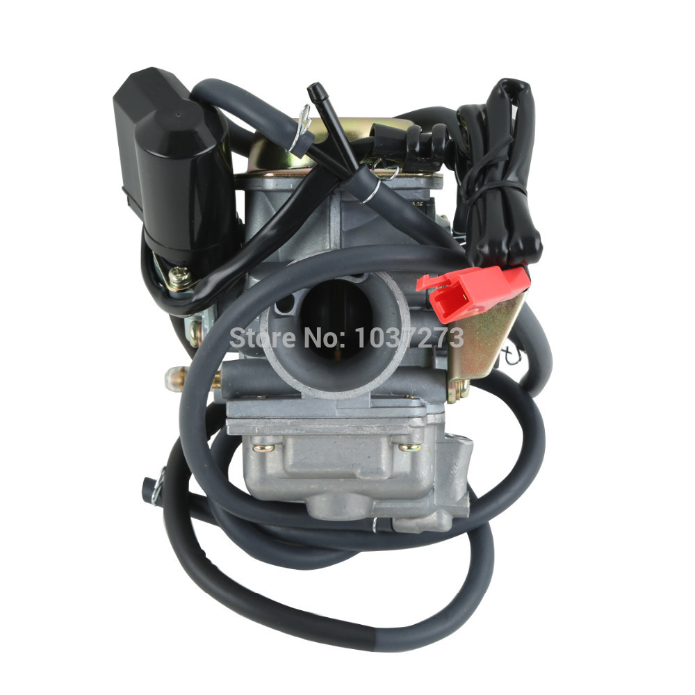 Купить карбюратор карбюратор pd24jk 24 мм для gy125 gy 125 125cc 4 ...