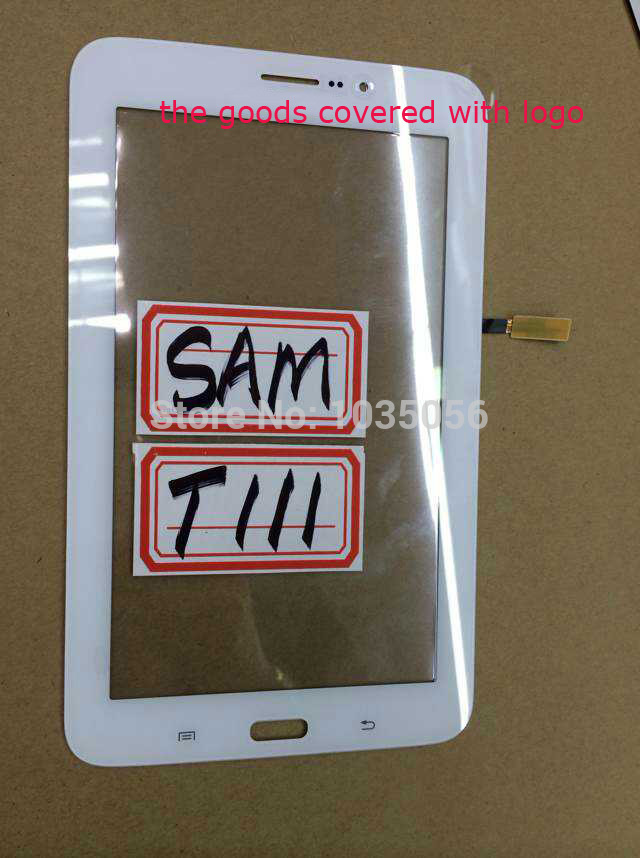 20Pcs Lot Original For Samsung T111 3G Touch Panel Screen T111 Digitizer Mobile Phone Parts Glass