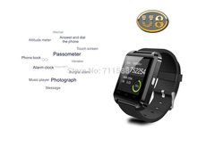 Bluetooth Watch Smart WristWatch U8 U Watch for iPhone 4 4S 5 5S 6 Samsung S5