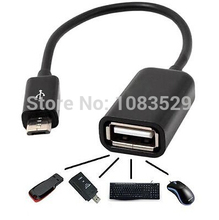 CABLE MICRO OTG ON THE GO USB 2.0 HEMBRA PARA TABLET SMARTPHONE