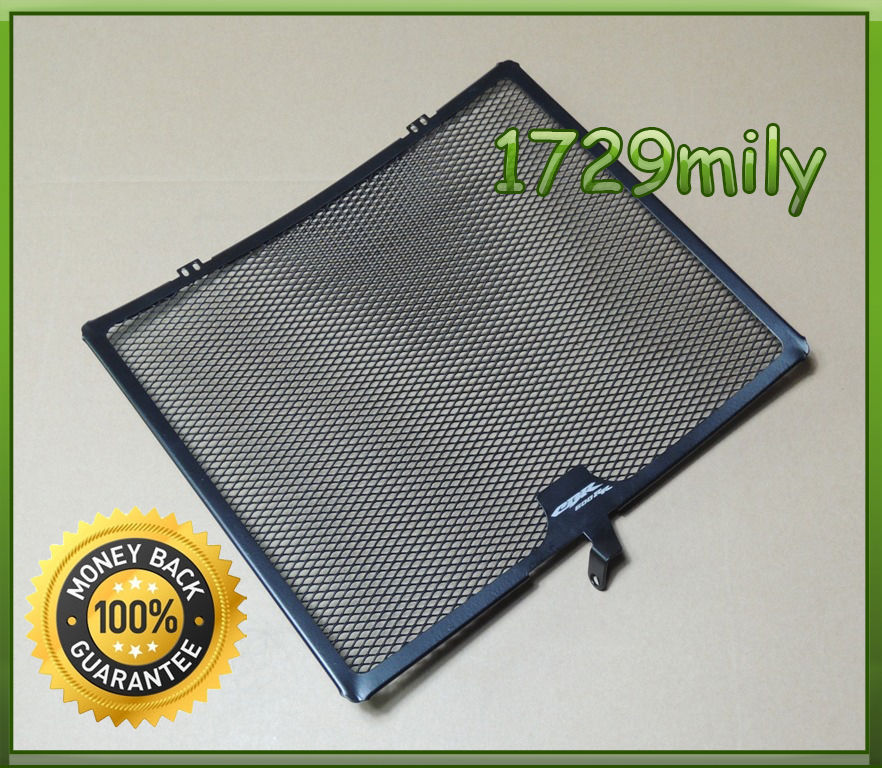 Radiator Guard Oil Cover for HONDA CBR600RR 2007 2014 08 09 10 11 New radiator grille